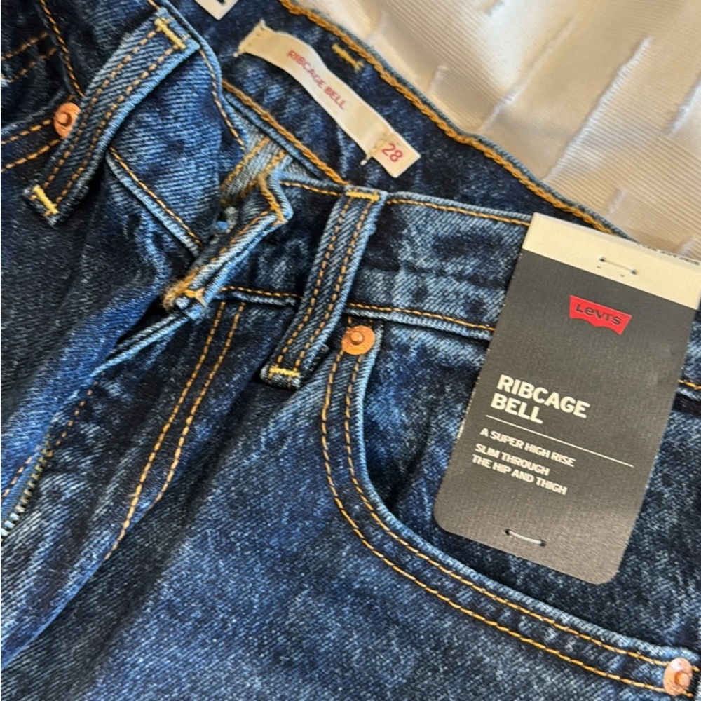 Levi's Blue Slim Jeans Classic Denim